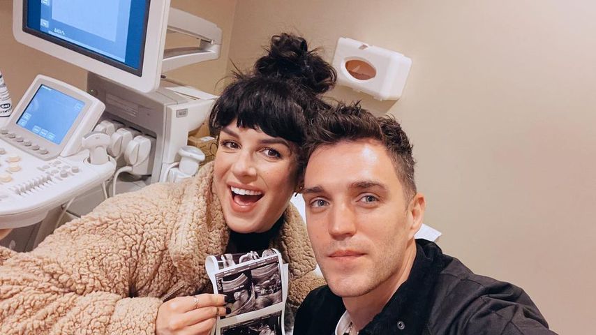 Shenae Grimes und ihr Mann Josh Beech im März 2021