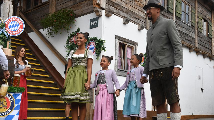 10 Jahre Liebe: Jérôme Boateng trägt Sherin immer bei sich!