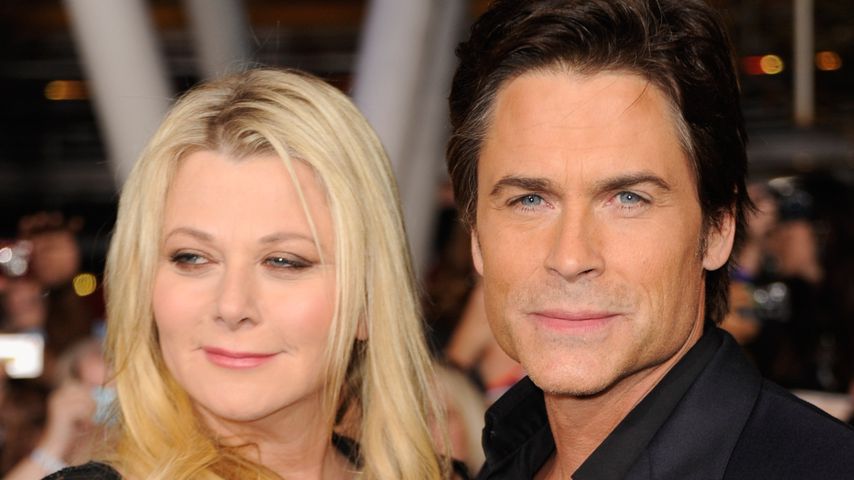 Sheryl Berkoff und Rob Lowe im Jahr 2011