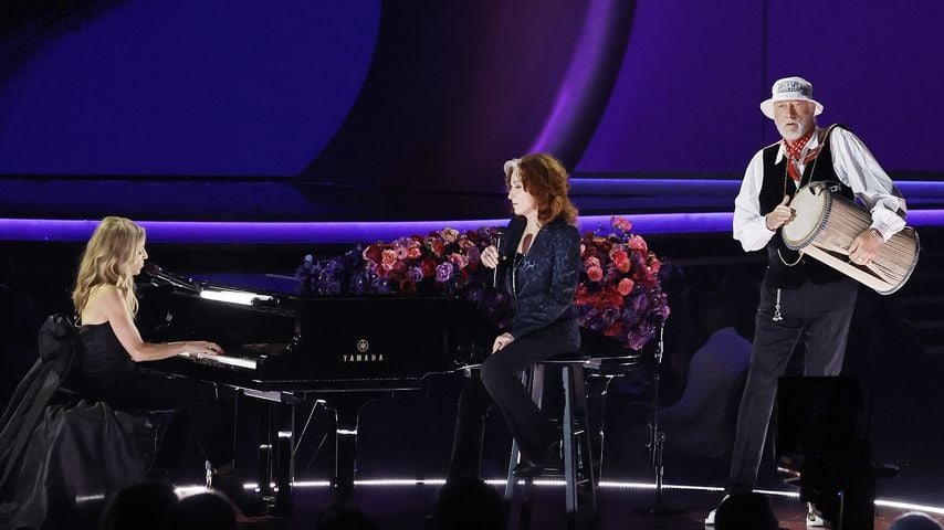 Sheryl Crow, Bonnie Raitt und Mick Fleetwood bei den Grammy Awards 2023