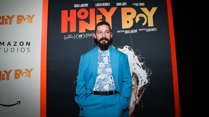 Shia LaBeouf bei der Premiere von "Honey Boy" 2019