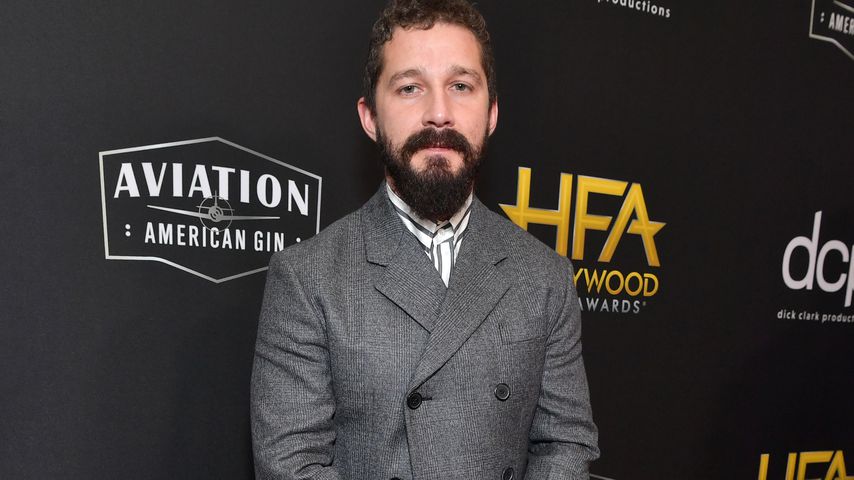Shia LaBeouf bei einer Award-Show im November 2019