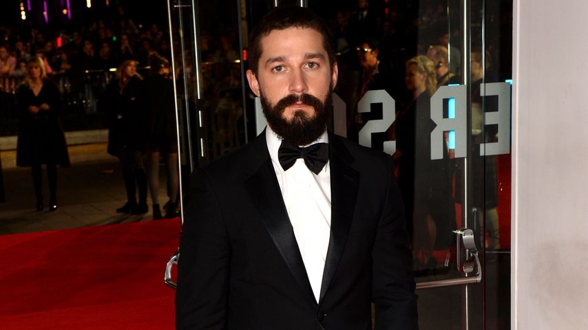Friedlicher Pöbelkönig: Shia LaBeouf bleibt cool