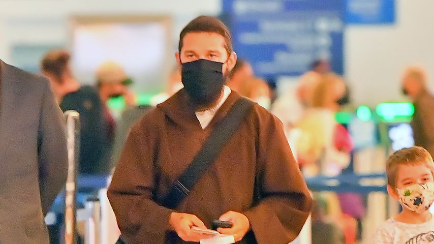 Schauspieler Shia LaBeouf, November 2021