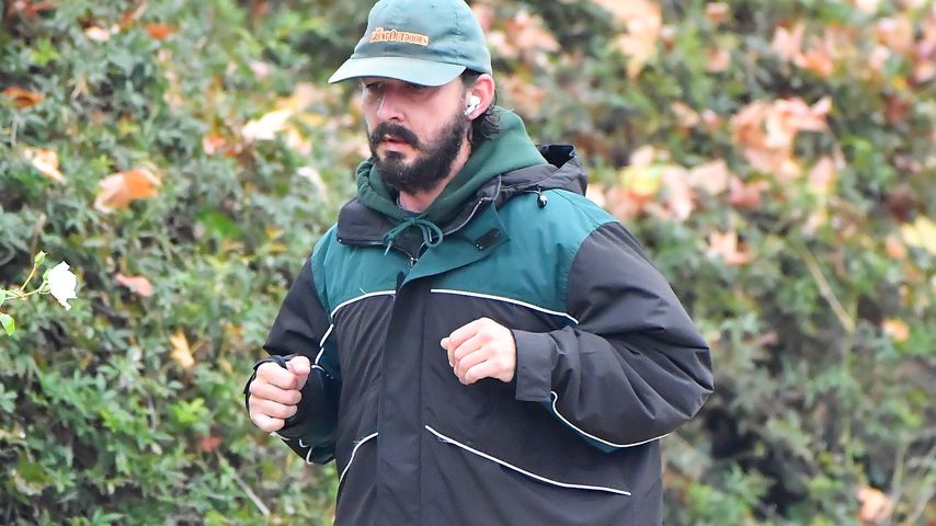 Shia LaBeouf in Pasadena im Dezember 2020