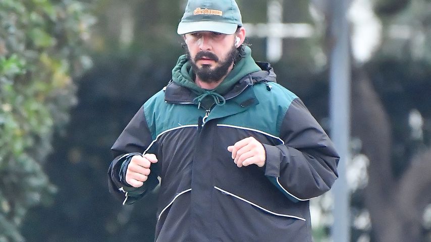 Shia LaBeouf in Pasadena im Dezember 2020