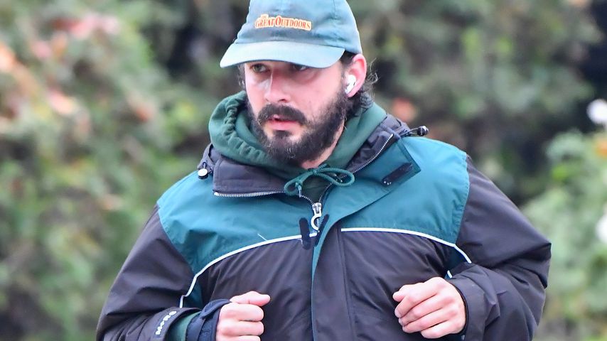 Nach Missbrauchsvorwurf: Shia LaBeouf geht entspannt joggen