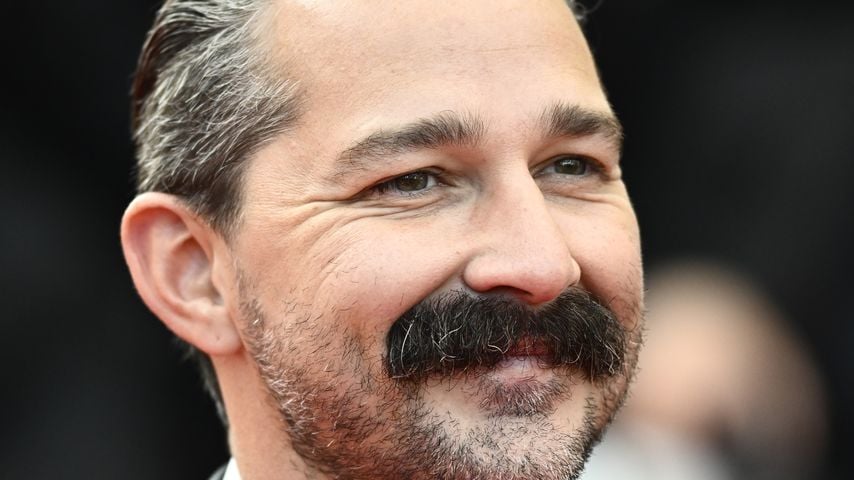 Shia LaBeouf in Cannes, Mai 2025 im Palais des Festivals