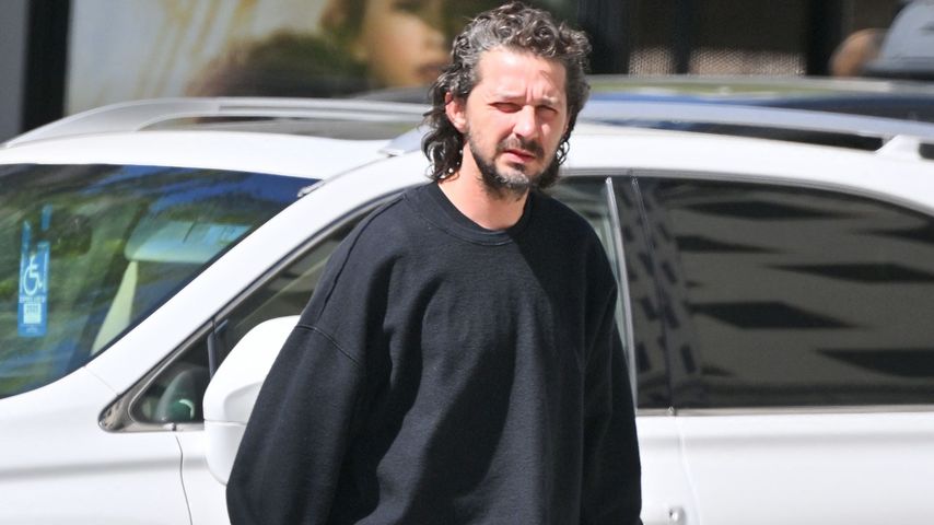 Was ist da los? Shia LaBeouf geht voll verlottert spazieren