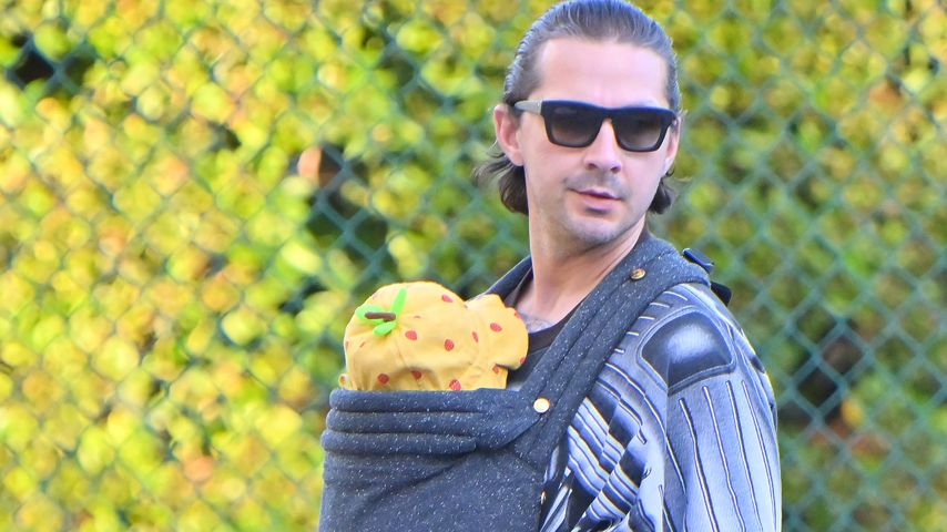 Süß! Shia LaBeouf besucht mit Tochter die Universal Studios