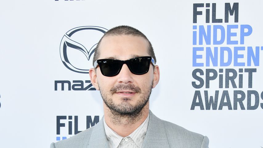 Shia LaBeouf im Februar 2020