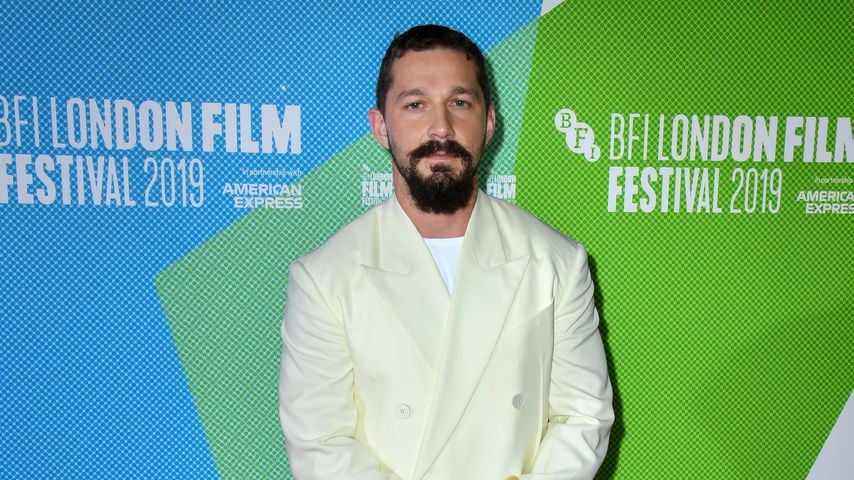 Shia LaBeouf im Oktober 2019