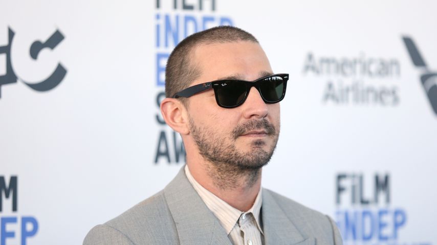 Shia LaBeouf im Februar 2020
