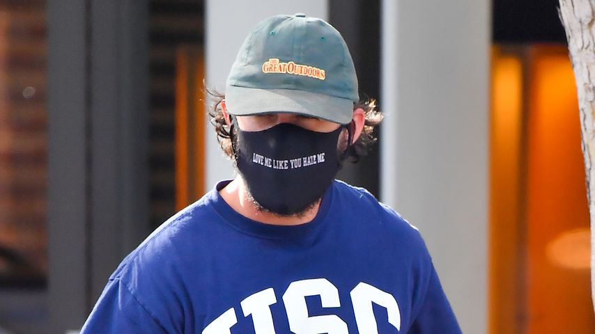 Schauspieler Shia LaBeouf, Dezember 2020