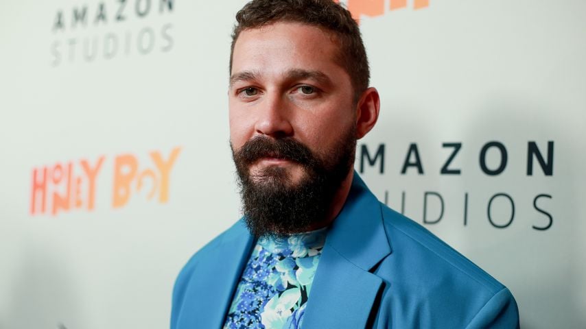 Shia LaBeouf b ei der Premiere von "Honey Boy"