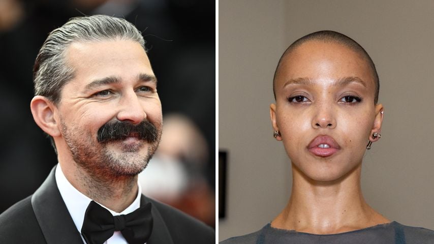 Collage: Shia LaBeouf und FKA Twigs