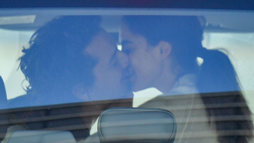 Shia LaBeouf und Margaret Qualley im Dezember 2020