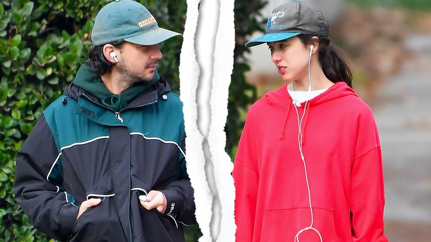 Shia LaBeouf und Margaret Qualley schon wieder getrennt!