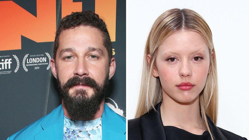 Shia LaBeouf und Mia Goth wieder mit Eheringen gesichtet!