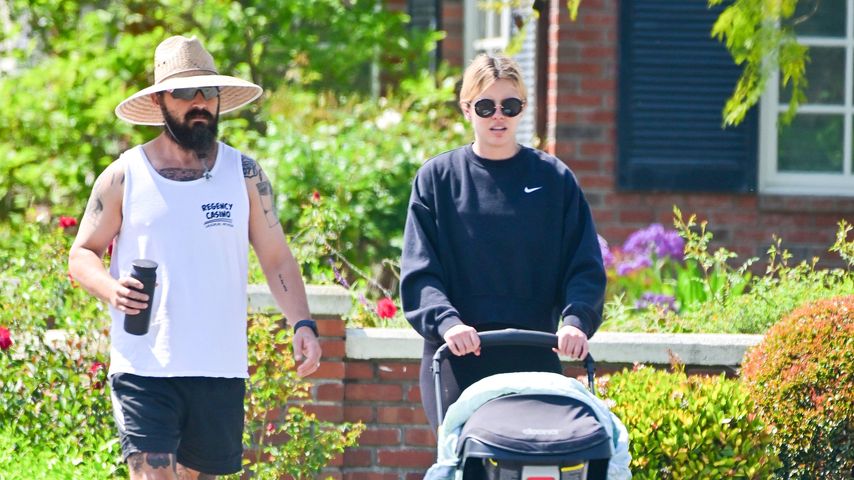 Nach Geburt: Shia und Mia Goth erstmals mit Baby gesichtet