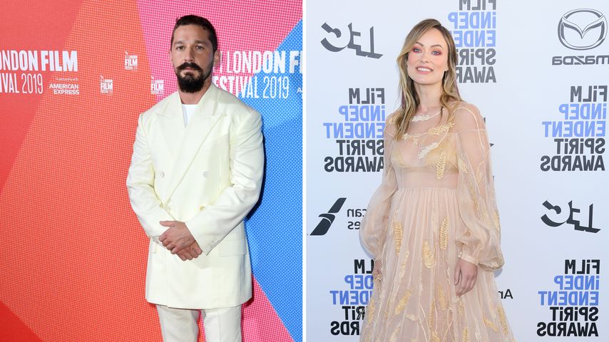 Shia LaBeouf vom Set geworfen: Olivia Wilde bricht Schweigen
