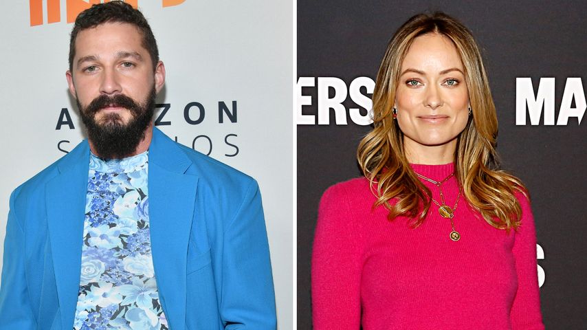 Shia LaBeouf versichert: Olivia Wilde feuerte ihn nicht!