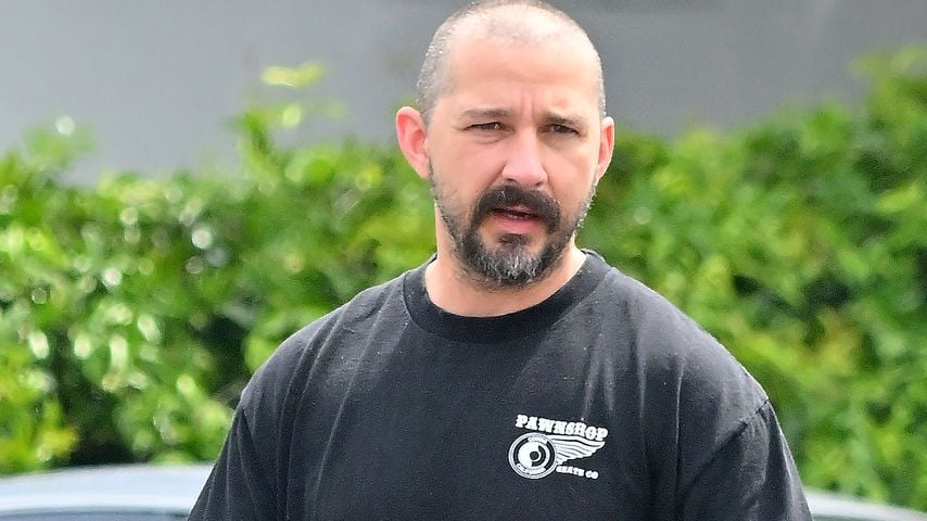 Shia LaBeouf im August 2023