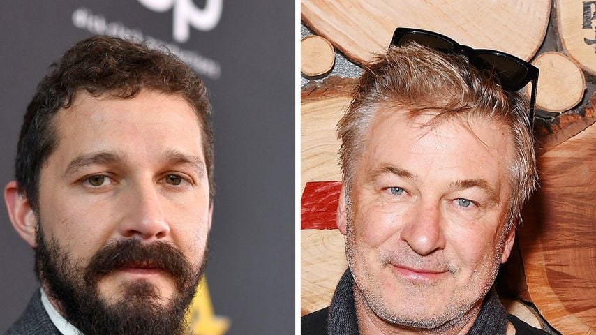 Shia LaBeouf reflektiert über Streit mit Alec Baldwin
