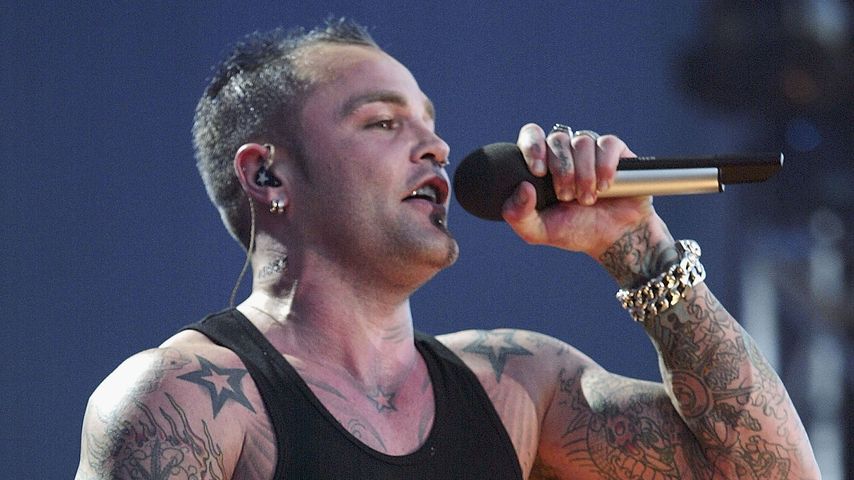 Shifty Shellshock bei einem Auftritt in Südafrika 2003