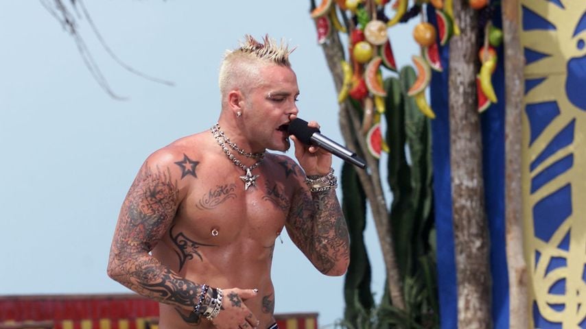 Shifty Shellshock beim MTV's Spring Break 2001 in Cancun, Mexiko