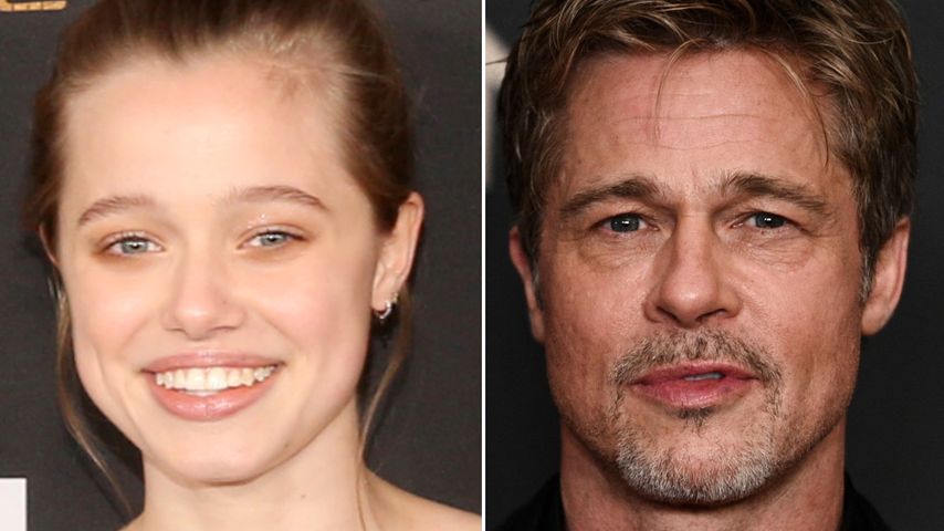 Tochter Shiloh lehnt seinen Namen ab: Brad Pitt ist traurig!
