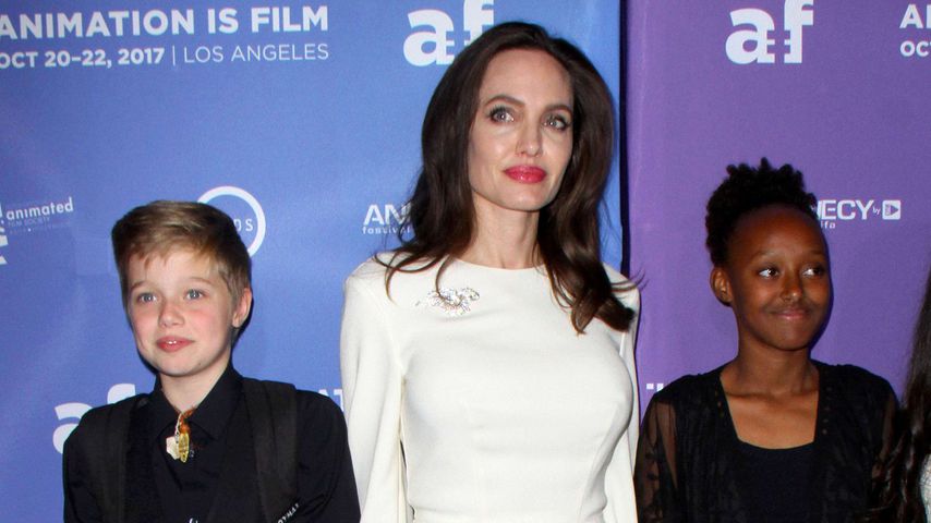 So will Angelina Jolie Töchter zu starken Frauen erziehen