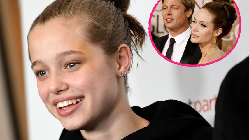 Shiloh Jolie-Pitt hofft auf Versöhnung von Brad und Angelina