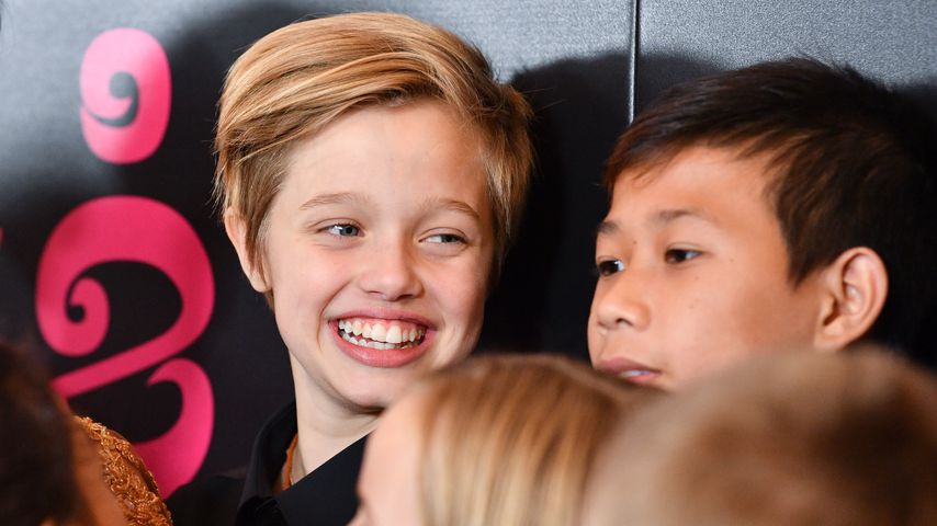 Shiloh Jolie-Pitt im Jahr 2017
