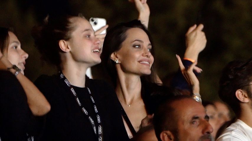 Shiloh Jolie-Pitt und Angelina Jolie im Juli 2022