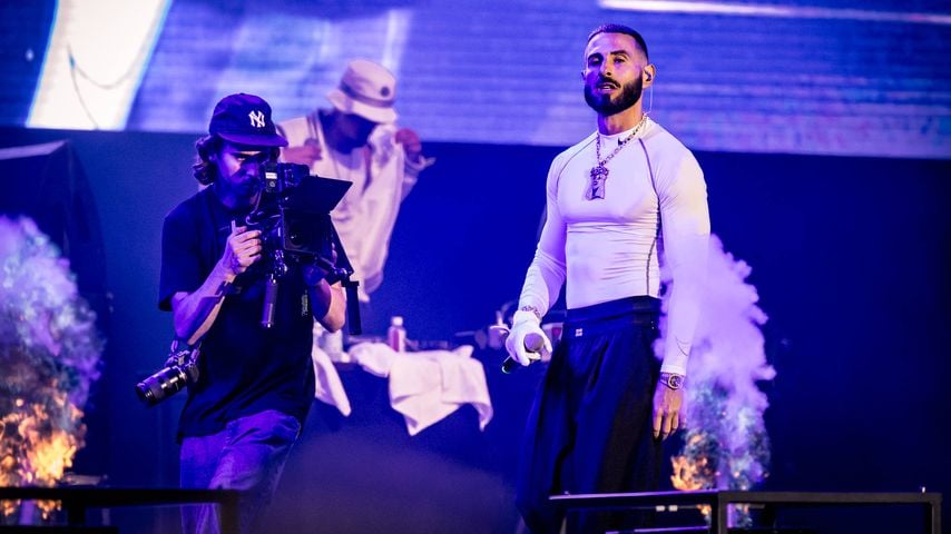 Shindy beim Heroes Festival im Eventzentrum Geiselwind, 14.06.2024