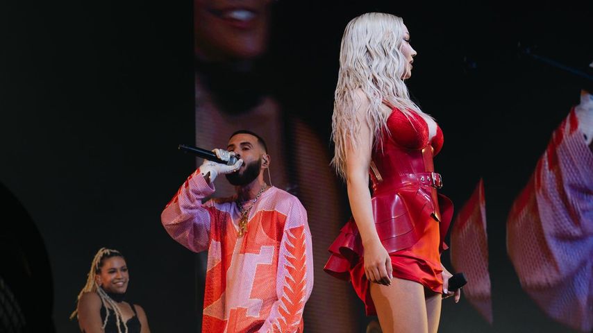 Shindy und Shirin David im November 2023