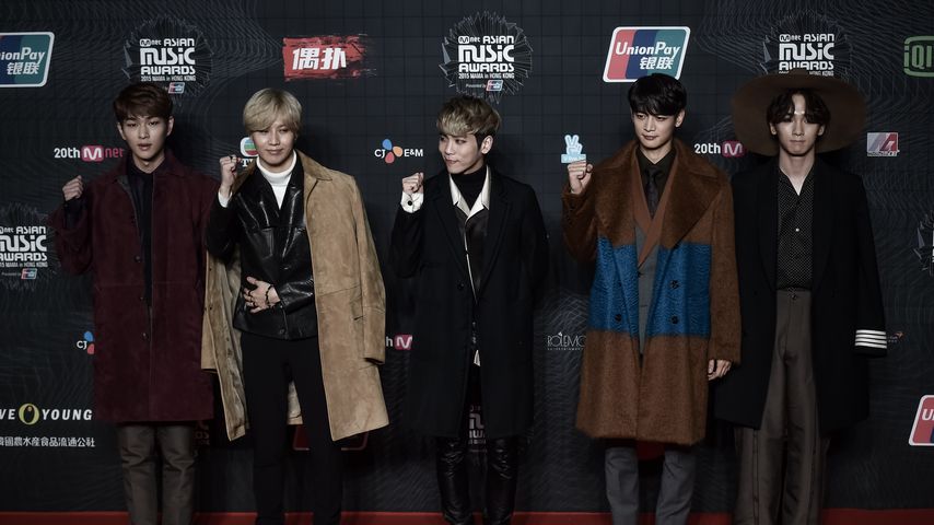 SHINee im Dezember 2024