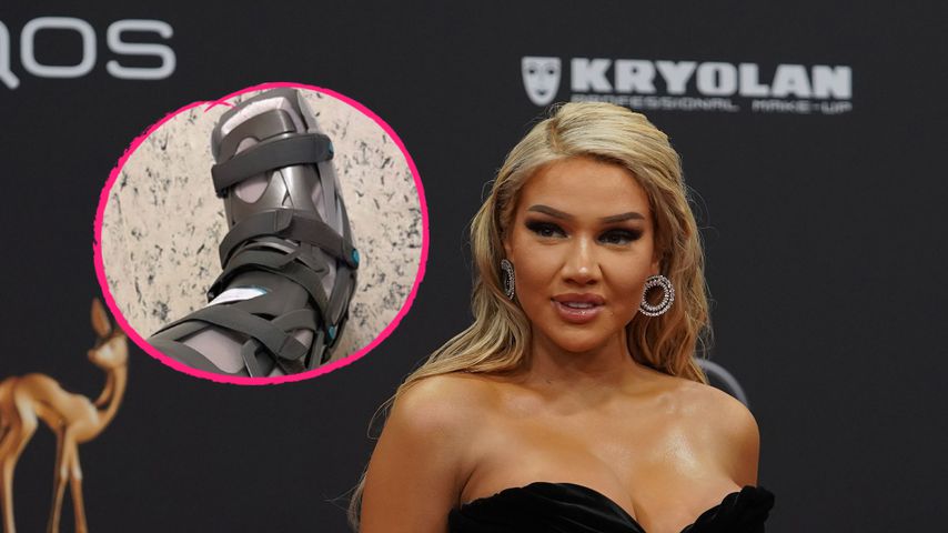 Nach Mega-Hit: Rapperin Shirin David hat sich Fuß gebrochen