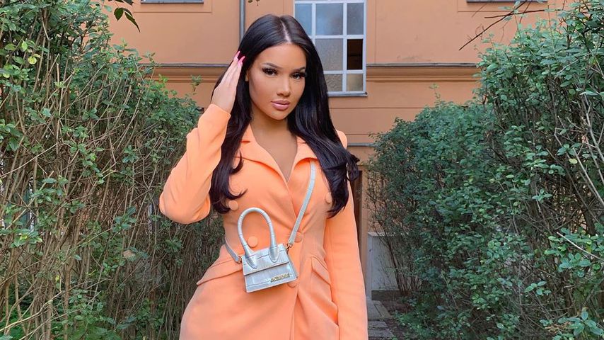 Sängerin Shirin David