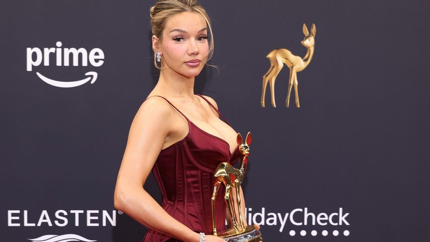 Shirin David bei den Bambi-Awards im Jahr 2024