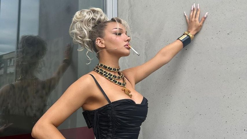 Mit diesem krassen Rapper startet Shirin David ihren Podcast