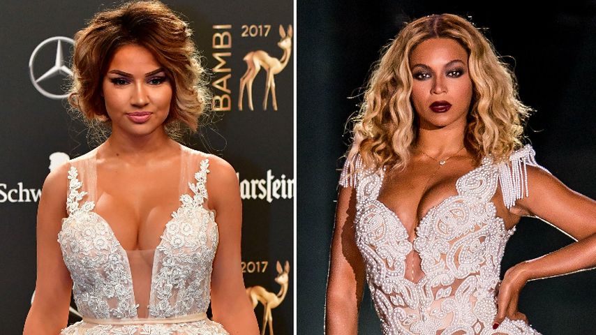 Style-Twins Beyoncé & Shirin David: Wem steht's denn besser?