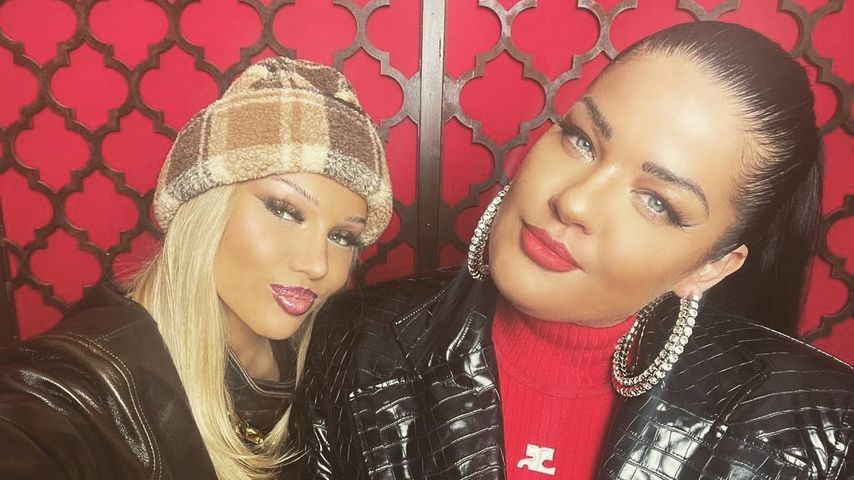 Rapperinnen Shirin David und Kitty Kat