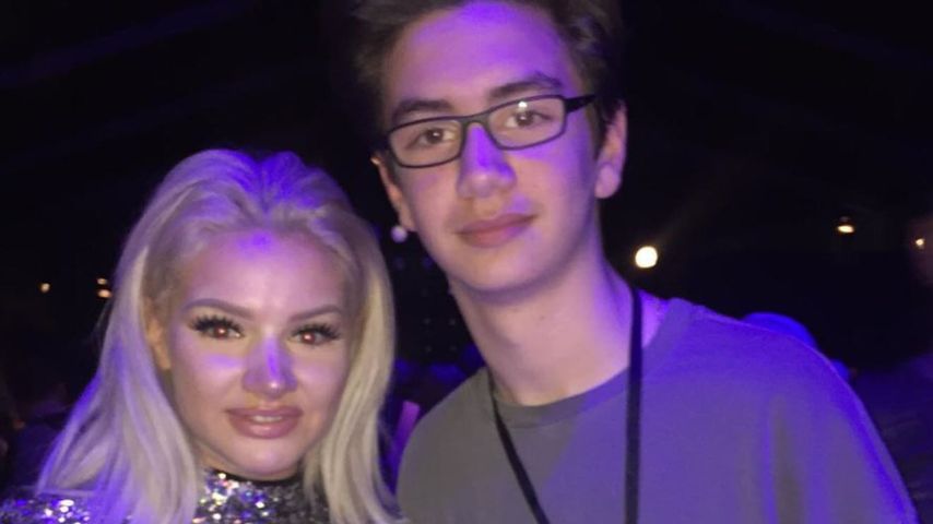 Shirin David gratuliert Kumpel Sampagne mit süßer Erinnerung