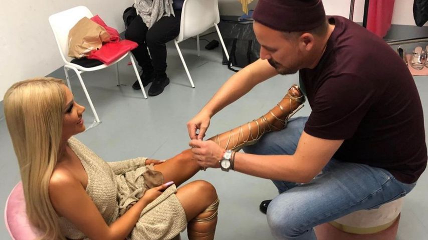 Shirin David und Sascha Gaugel