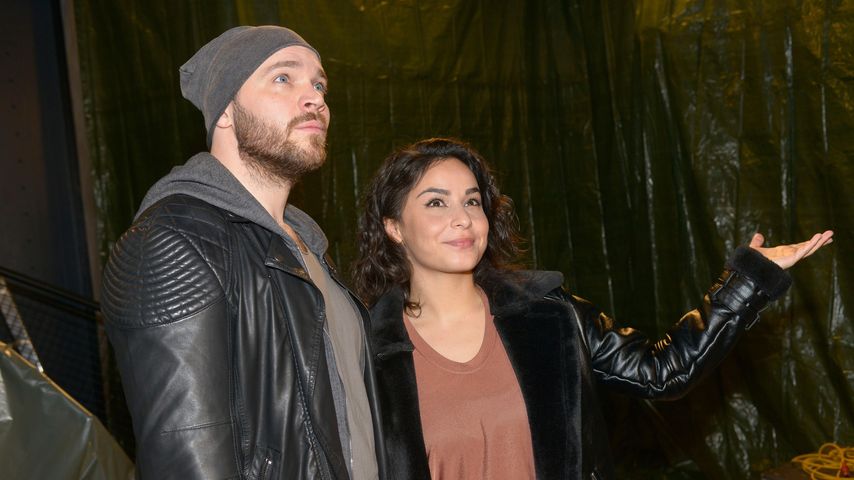 Shirin (Gamze Senol) und Erik (Patrick Heinrich) bei GZSZ