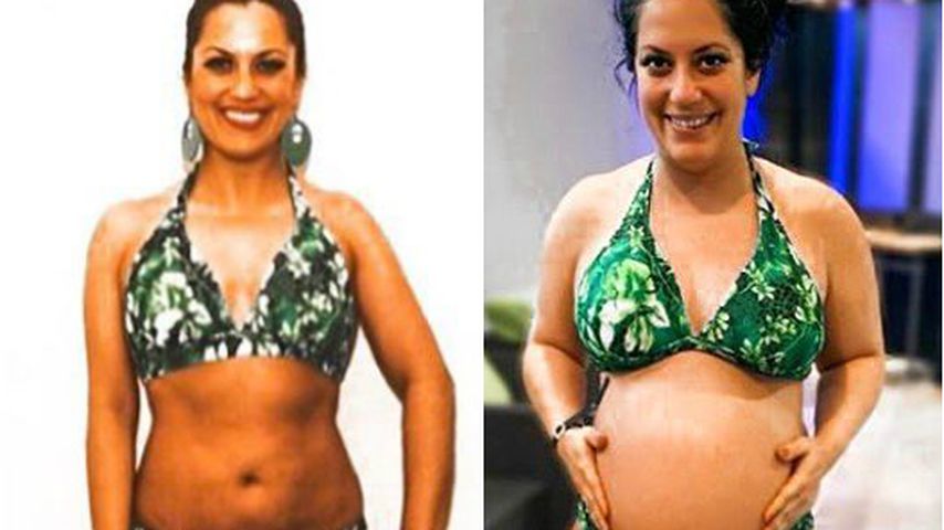 Schwangere "The Biggest Loser"-Shirin zeigt Body-Verwandlung