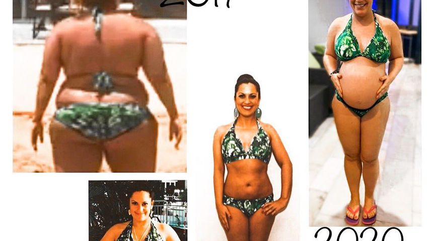 Shirin Nikkhah-Shirazi, "The Biggest Loser"-Finalistin von 2018