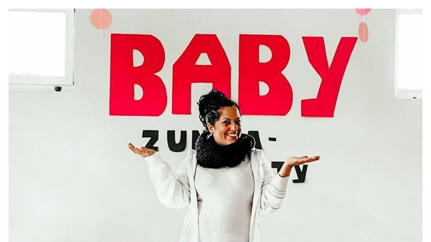 Shirin Nikkhah-Shirazi im Fitnessstudio im November 2019